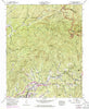 Sylva North North Carolina Historical topographic map, 1:24000 scale, 7.5 X 7.5 Minute, Year 1967