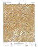 Sylva North North Carolina Current topographic map, 1:24000 scale, 7.5 X 7.5 Minute, Year 2016