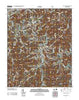 Sylva South North Carolina Historical topographic map, 1:24000 scale, 7.5 X 7.5 Minute, Year 2011