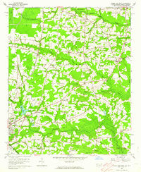 Tabor City East North Carolina Historical topographic map, 1:24000 scale, 7.5 X 7.5 Minute, Year 1962