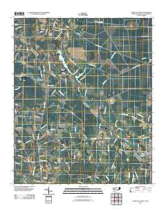 Tabor City West North Carolina Historical topographic map, 1:24000 scale, 7.5 X 7.5 Minute, Year 2011