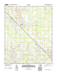 Tabor City West North Carolina Historical topographic map, 1:24000 scale, 7.5 X 7.5 Minute, Year 2013