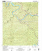 Tapoco North Carolina Historical topographic map, 1:24000 scale, 7.5 X 7.5 Minute, Year 2000