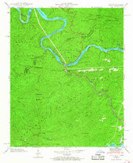 Tapoco North Carolina Historical topographic map, 1:24000 scale, 7.5 X 7.5 Minute, Year 1940
