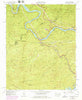 Tapoco North Carolina Historical topographic map, 1:24000 scale, 7.5 X 7.5 Minute, Year 1940