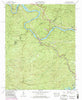 Tapoco North Carolina Historical topographic map, 1:24000 scale, 7.5 X 7.5 Minute, Year 1940