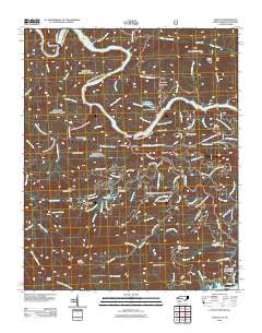 Tapoco North Carolina Historical topographic map, 1:24000 scale, 7.5 X 7.5 Minute, Year 2011