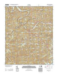 Tapoco North Carolina Historical topographic map, 1:24000 scale, 7.5 X 7.5 Minute, Year 2013