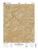 Tapoco North Carolina Current topographic map, 1:24000 scale, 7.5 X 7.5 Minute, Year 2016
