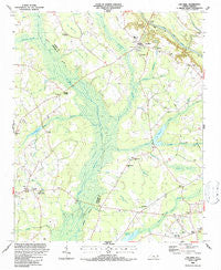 Tar Heel North Carolina Historical topographic map, 1:24000 scale, 7.5 X 7.5 Minute, Year 1986