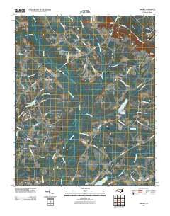 Tar Heel North Carolina Historical topographic map, 1:24000 scale, 7.5 X 7.5 Minute, Year 2010