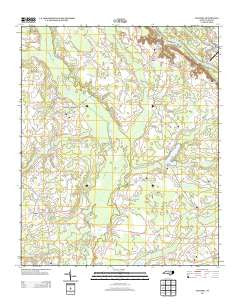 Tar Heel North Carolina Historical topographic map, 1:24000 scale, 7.5 X 7.5 Minute, Year 2013