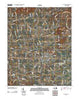 Taylorsville North Carolina Historical topographic map, 1:24000 scale, 7.5 X 7.5 Minute, Year 2010