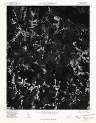 Thelma North Carolina Historical topographic map, 1:24000 scale, 7.5 X 7.5 Minute, Year 1976