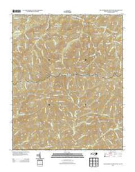 Thunderhead Mountain North Carolina Historical topographic map, 1:24000 scale, 7.5 X 7.5 Minute, Year 2013