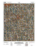 Thurmond North Carolina Historical topographic map, 1:24000 scale, 7.5 X 7.5 Minute, Year 2010