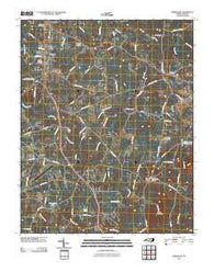 Timberlake North Carolina Historical topographic map, 1:24000 scale, 7.5 X 7.5 Minute, Year 2010