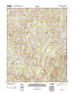 Timberlake North Carolina Historical topographic map, 1:24000 scale, 7.5 X 7.5 Minute, Year 2013