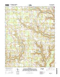 Timothy North Carolina Current topographic map, 1:24000 scale, 7.5 X 7.5 Minute, Year 2016