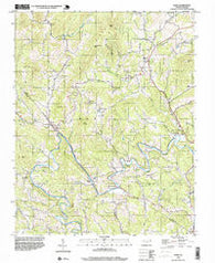 Todd North Carolina Historical topographic map, 1:24000 scale, 7.5 X 7.5 Minute, Year 1998