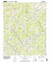 Todd North Carolina Historical topographic map, 1:24000 scale, 7.5 X 7.5 Minute, Year 1998