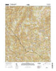 Todd North Carolina Current topographic map, 1:24000 scale, 7.5 X 7.5 Minute, Year 2016