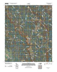 Tomahawk North Carolina Historical topographic map, 1:24000 scale, 7.5 X 7.5 Minute, Year 2010