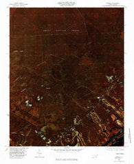 Topsail North Carolina Historical topographic map, 1:24000 scale, 7.5 X 7.5 Minute, Year 1980