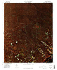 Topsail North Carolina Historical topographic map, 1:24000 scale, 7.5 X 7.5 Minute, Year 1980