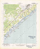 Topsail North Carolina Historical topographic map, 1:62500 scale, 15 X 15 Minute, Year 1942