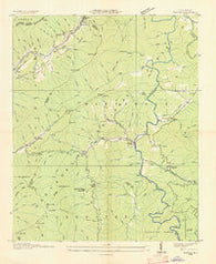 Topton North Carolina Historical topographic map, 1:24000 scale, 7.5 X 7.5 Minute, Year 1935