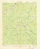Topton North Carolina Historical topographic map, 1:24000 scale, 7.5 X 7.5 Minute, Year 1935