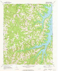 Townsville North Carolina Historical topographic map, 1:24000 scale, 7.5 X 7.5 Minute, Year 1970