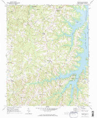 Townsville North Carolina Historical topographic map, 1:24000 scale, 7.5 X 7.5 Minute, Year 1970