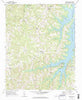 Townsville North Carolina Historical topographic map, 1:24000 scale, 7.5 X 7.5 Minute, Year 1970