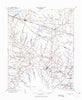 Trent River North Carolina Historical topographic map, 1:62500 scale, 15 X 15 Minute, Year 1903