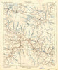 Trent River North Carolina Historical topographic map, 1:62500 scale, 15 X 15 Minute, Year 1904