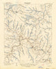 Trent River North Carolina Historical topographic map, 1:62500 scale, 15 X 15 Minute, Year 1904