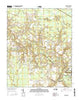 Trenton North Carolina Current topographic map, 1:24000 scale, 7.5 X 7.5 Minute, Year 2016