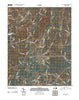 Triple Springs North Carolina Historical topographic map, 1:24000 scale, 7.5 X 7.5 Minute, Year 2010