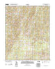Triple Springs North Carolina Historical topographic map, 1:24000 scale, 7.5 X 7.5 Minute, Year 2013