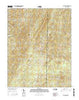Triple Springs North Carolina Current topographic map, 1:24000 scale, 7.5 X 7.5 Minute, Year 2016