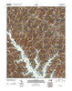 Troutman North Carolina Historical topographic map, 1:24000 scale, 7.5 X 7.5 Minute, Year 2010