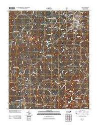 Troy North Carolina Historical topographic map, 1:24000 scale, 7.5 X 7.5 Minute, Year 2011