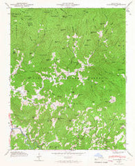 Tuckasegee North Carolina Historical topographic map, 1:24000 scale, 7.5 X 7.5 Minute, Year 1946