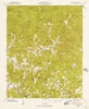 Tuckasegee North Carolina Historical topographic map, 1:24000 scale, 7.5 X 7.5 Minute, Year 1946