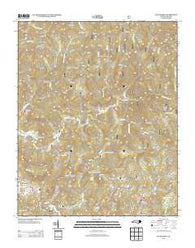 Tuckasegee North Carolina Historical topographic map, 1:24000 scale, 7.5 X 7.5 Minute, Year 2013