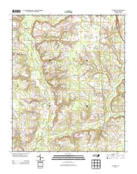 Turkey North Carolina Historical topographic map, 1:24000 scale, 7.5 X 7.5 Minute, Year 2013