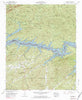Tuskeegee North Carolina Historical topographic map, 1:24000 scale, 7.5 X 7.5 Minute, Year 1961