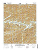 Tuskeegee North Carolina Current topographic map, 1:24000 scale, 7.5 X 7.5 Minute, Year 2016